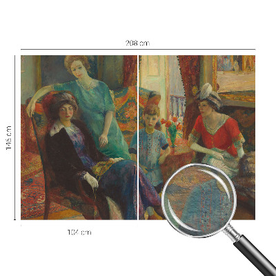 Nowoczesna fototapeta do salonu Klasyczna elegancja