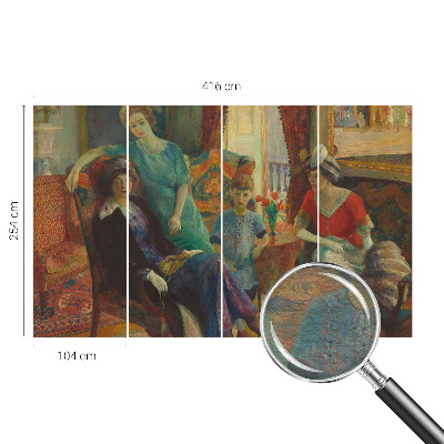 Nowoczesna fototapeta do salonu Klasyczna elegancja