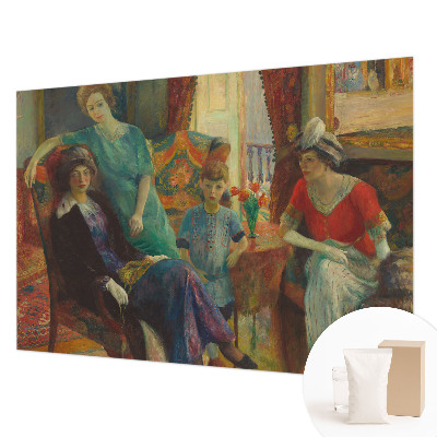 Nowoczesna fototapeta do salonu Klasyczna elegancja