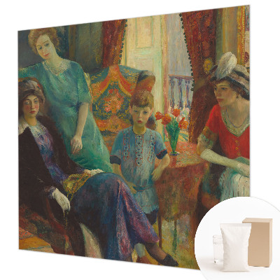Nowoczesna fototapeta do salonu o klasycznej elegancji