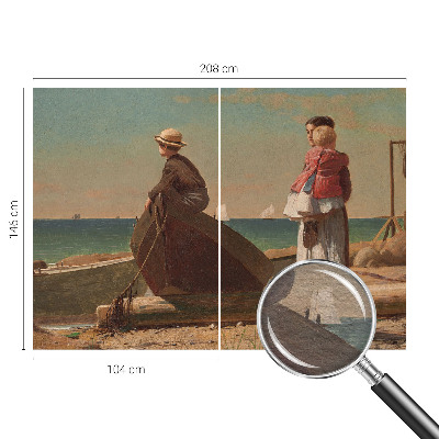 Fototapeta na ścianę Fototapeta na ścianę Nadmorska scena