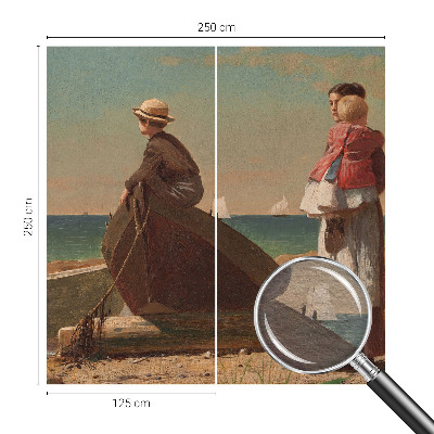 Fototapeta na ścianę Fototapeta na ścianę Nadmorska scena