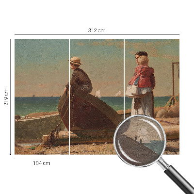 Fototapeta na ścianę z motywem nadmorskiej sceny