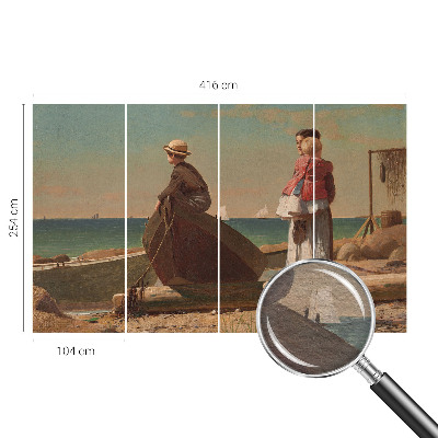 Fototapeta na ścianę Fototapeta na ścianę Nadmorska scena