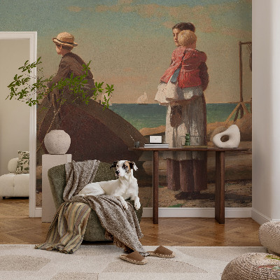 Fototapeta na ścianę Fototapeta na ścianę Nadmorska scena