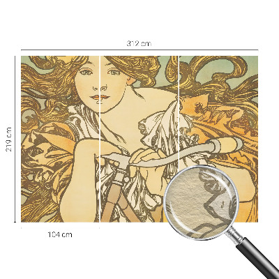 Dekoracyjna fototapeta na ścianę Dekoracyjna fototapeta na ścianę Wiosenna elegancja