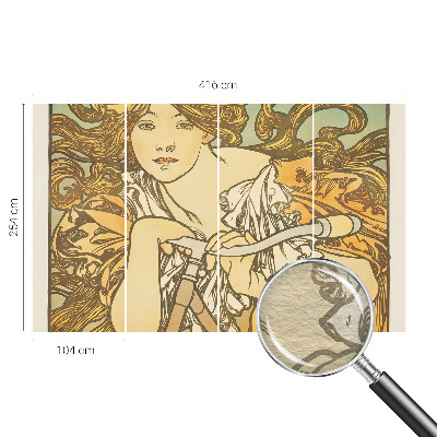 Dekoracyjna fototapeta na ścianę Dekoracyjna fototapeta na ścianę Wiosenna elegancja