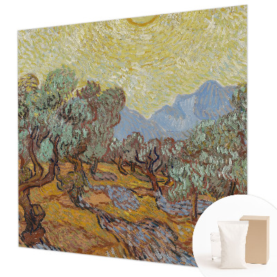 Fototapeta na ścianę Oliwne drzewa