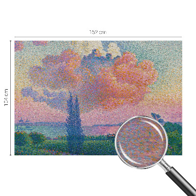 Tapeta fotograficzna z barwnym pejzażem
