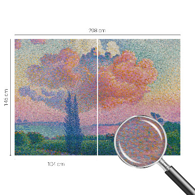 Tapeta fotograficzna Tapeta fotograficzna Barwny pejzaż