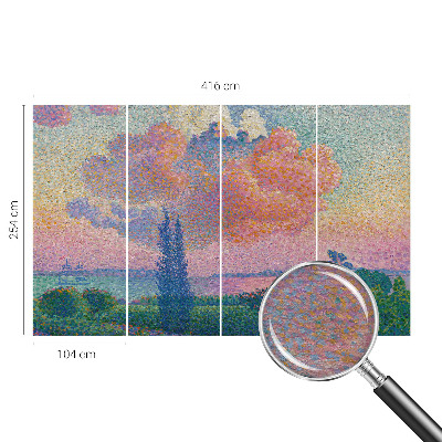 Tapeta fotograficzna Tapeta fotograficzna Barwny pejzaż