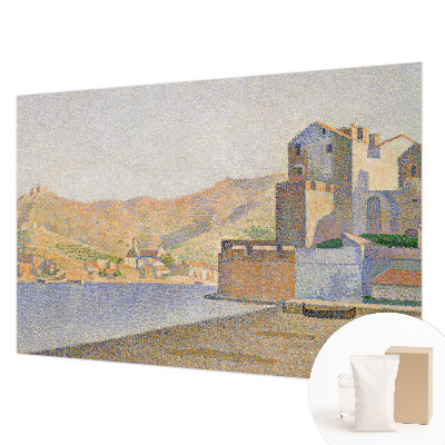 Nowoczesna fototapeta do salonu Nowoczesna fototapeta do salonu Letnia przystań