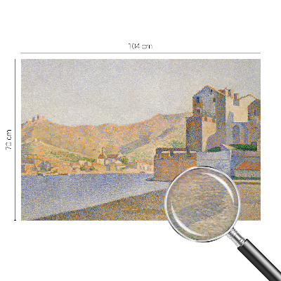 Nowoczesna fototapeta do salonu Nowoczesna fototapeta do salonu Letnia przystań