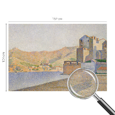 Nowoczesna fototapeta do salonu Nowoczesna fototapeta do salonu Letnia przystań