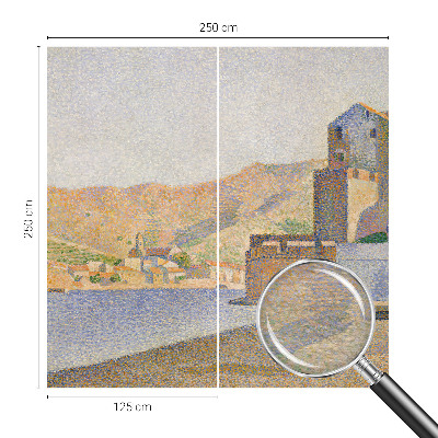 Nowoczesna fototapeta do salonu Nowoczesna fototapeta do salonu Letnia przystań