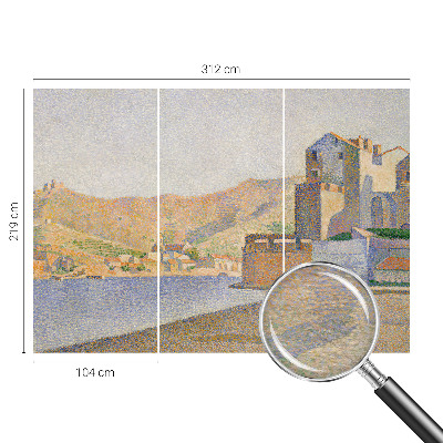 Nowoczesna fototapeta do salonu Nowoczesna fototapeta do salonu Letnia przystań