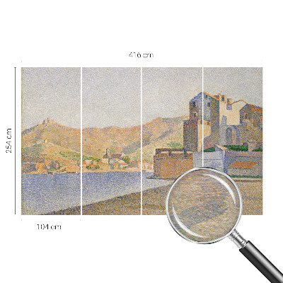 Nowoczesna fototapeta do salonu Nowoczesna fototapeta do salonu Letnia przystań