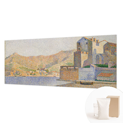 Nowoczesna fototapeta do salonu Nowoczesna fototapeta do salonu Letnia przystań