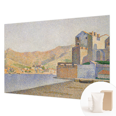 Nowoczesna fototapeta do salonu Nowoczesna fototapeta do salonu Letnia przystań