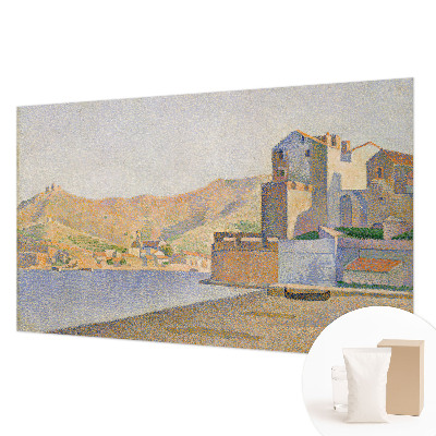 Nowoczesna fototapeta do salonu Nowoczesna fototapeta do salonu Letnia przystań