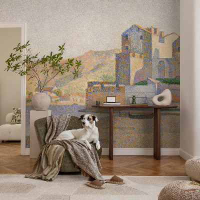 Nowoczesna fototapeta do salonu Nowoczesna fototapeta do salonu Letnia przystań