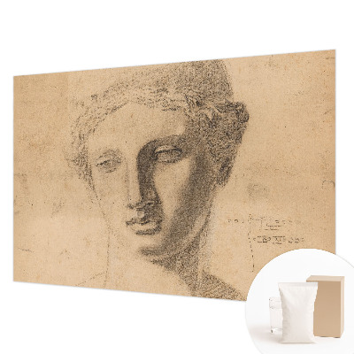 Fototapeta fizelinowa do sypialni Kobiecy portret