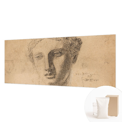 Fototapeta fizelinowa do sypialni Fototapeta fizelinowa do sypialni Kobiecy portret