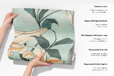 Fototapeta fizelinowa do sypialni z motywem kobiecego portretu