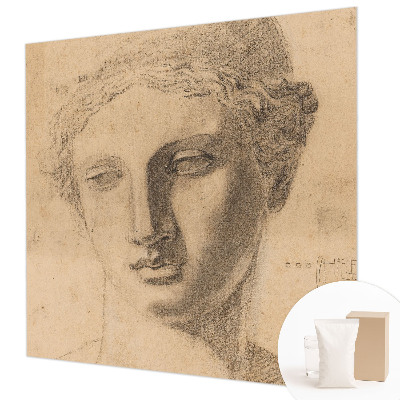 Fototapeta fizelinowa do sypialni Fototapeta fizelinowa do sypialni Kobiecy portret