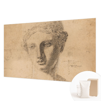 Fototapeta fizelinowa do sypialni Fototapeta fizelinowa do sypialni Kobiecy portret