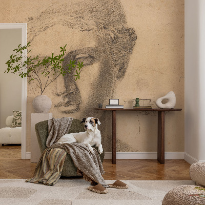 Fototapeta fizelinowa do sypialni Fototapeta fizelinowa do sypialni Kobiecy portret