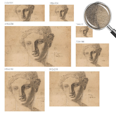 Fototapeta fizelinowa do sypialni Fototapeta fizelinowa do sypialni Kobiecy portret