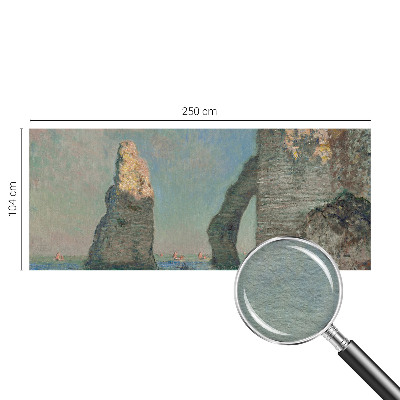 Dekoracyjna fototapeta na ścianę ze skalistym pejzażem
