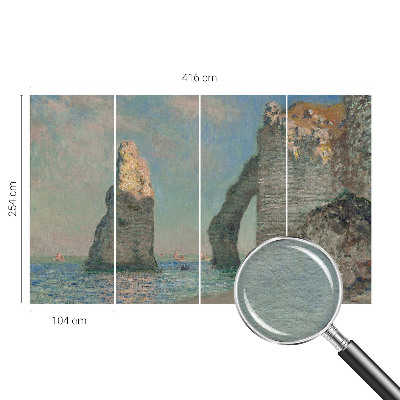 Dekoracyjna fototapeta na ścianę Dekoracyjna fototapeta na ścianę Skalisty pejzaż