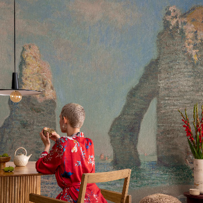 Dekoracyjna fototapeta na ścianę Dekoracyjna fototapeta na ścianę Skalisty pejzaż