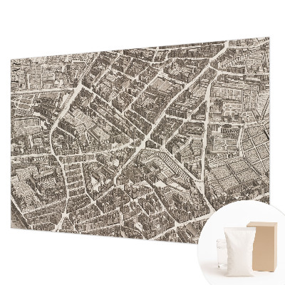 Fototapeta fizelinowa z nadrukiem Fototapeta fizelinowa z nadrukiem Miejski labirynt