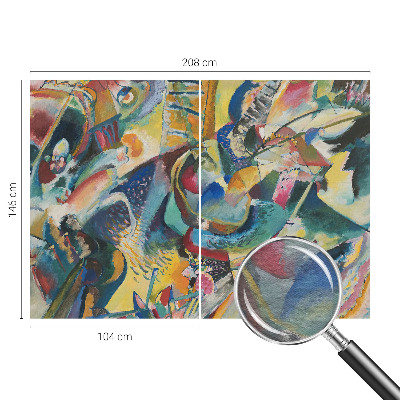 Fototapeta na ścianę Fototapeta na ścianę Kolorowy abstrakt