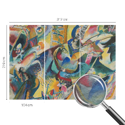 Fototapeta na ścianę Fototapeta na ścianę Kolorowy abstrakt