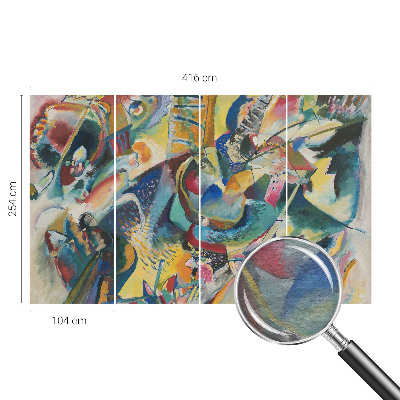 Fototapeta na ścianę Fototapeta na ścianę Kolorowy abstrakt