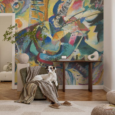 Fototapeta na ścianę Fototapeta na ścianę Kolorowy abstrakt