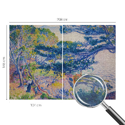 Tapeta fotograficzna fizelinowa Tapeta fotograficzna fizelinowa Impresjonistyczny pejzaż