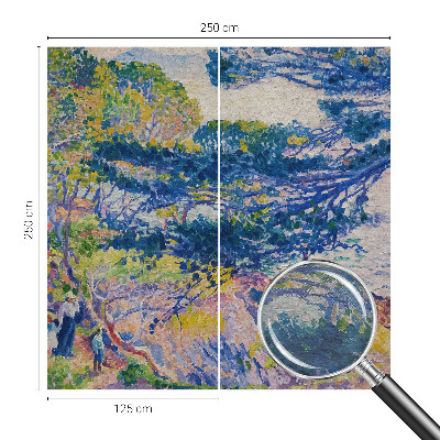 Tapeta fotograficzna fizelinowa Tapeta fotograficzna fizelinowa Impresjonistyczny pejzaż