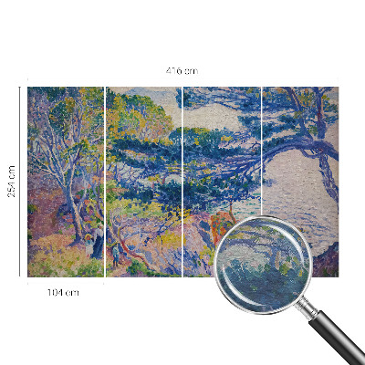 Tapeta fotograficzna fizelinowa Tapeta fotograficzna fizelinowa Impresjonistyczny pejzaż