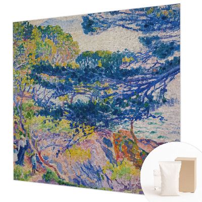 Tapeta fotograficzna fizelinowa Tapeta fotograficzna fizelinowa Impresjonistyczny pejzaż