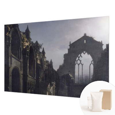 Tapeta fotograficzna z motywem gotyckich ruin