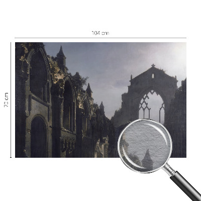 Tapeta fotograficzna z motywem gotyckich ruin