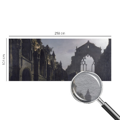 Tapeta fotograficzna z motywem gotyckich ruin