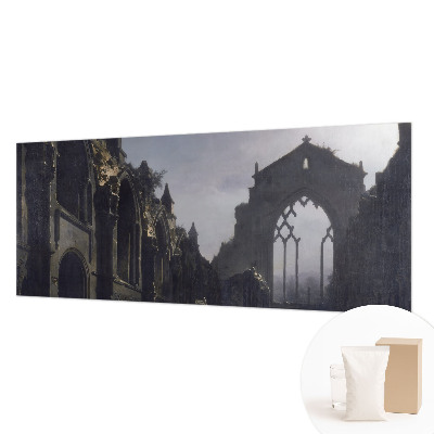 Tapeta fotograficzna z motywem gotyckich ruin
