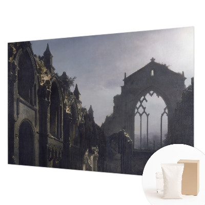 Tapeta fotograficzna z motywem gotyckich ruin