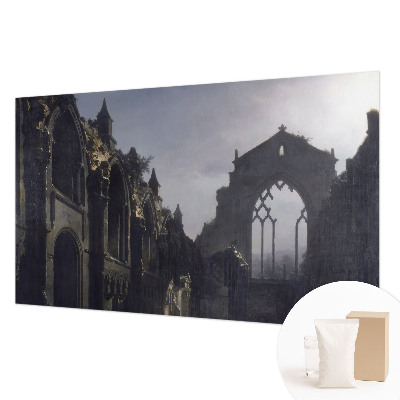 Tapeta fotograficzna z motywem gotyckich ruin
